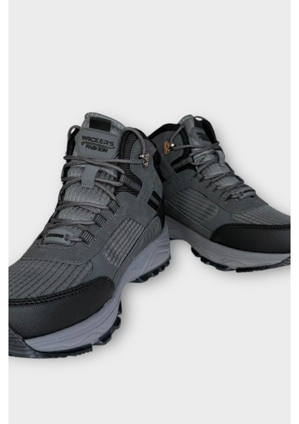 Erkek Su Itici Soğuk Geçirmez Outdoor Trekking Bot Füme fırsatları