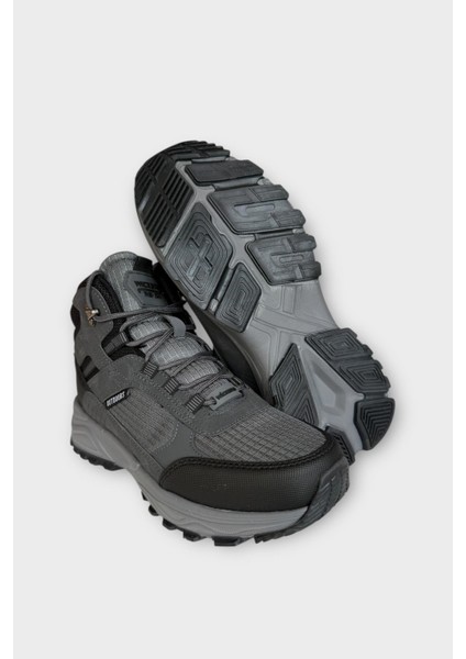 Erkek Su Itici Soğuk Geçirmez Outdoor Trekking Bot Füme