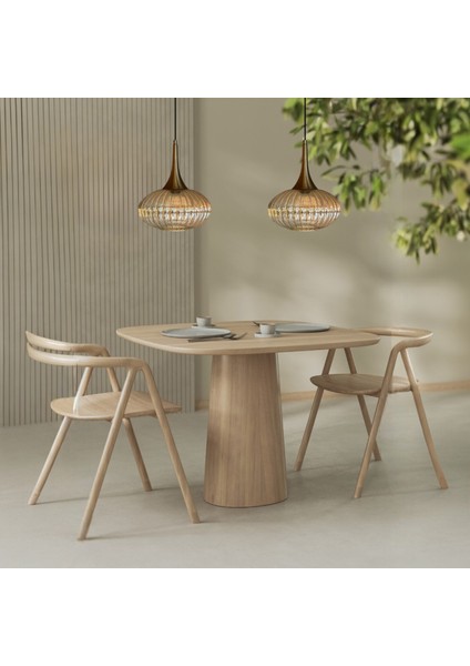 Elegant Cam Bal Rengi Ikili Avize Eskitme Külah Başlık Sarkıt Lamba Restoran Salon Aydınlatma modelleri