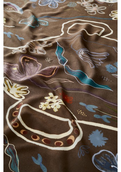 Desenli Modal Eşarp Vase fiyatları