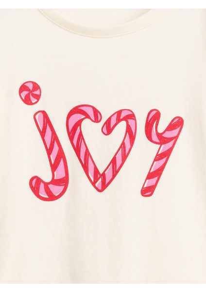 Kız Bebek Beyaz Gap Grafik T-Shirt fiyatları