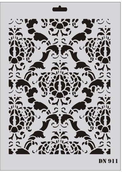 Rich Dantel Seri DN-911 Stencil 35X25 cm