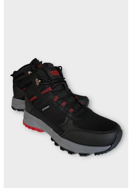 Erkek Su Itici Soğuk Geçirmez Outdoor Trekking Bot Siyah fiyatları