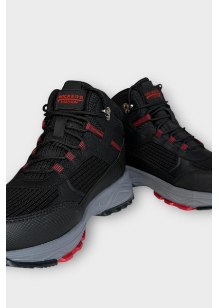 Erkek Su Itici Soğuk Geçirmez Outdoor Trekking Bot Siyah fırsatları