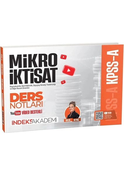 Indeks Akademi Yayıncılık Kpss A Grubu Mikro Iktisat Video Ders Notları - Bilge Beyaz