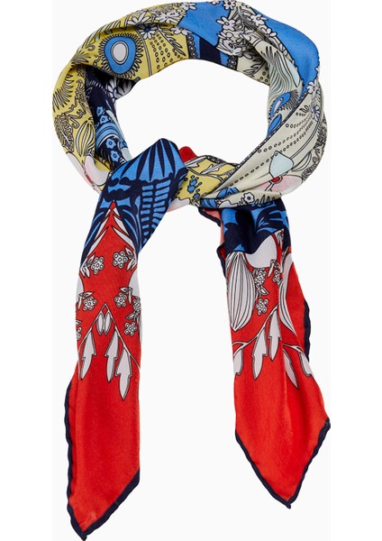 Desenli Modal Eşarp Karnaval fırsatları