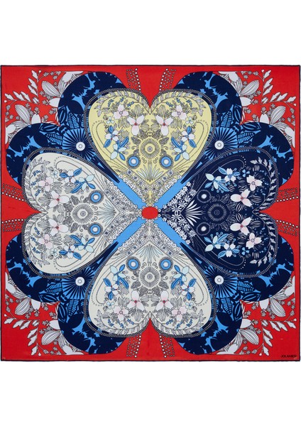 Desenli Modal Eşarp Karnaval indirimleri