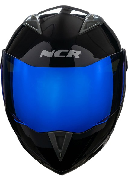 Çene Açılır Mavi Vizörlü Motosiklet Kaskı Ece Belgeli fiyatları
