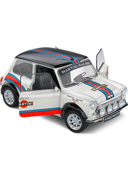 S1800610 1/18 Mini Cooper Sport Martini 1998 modelleri