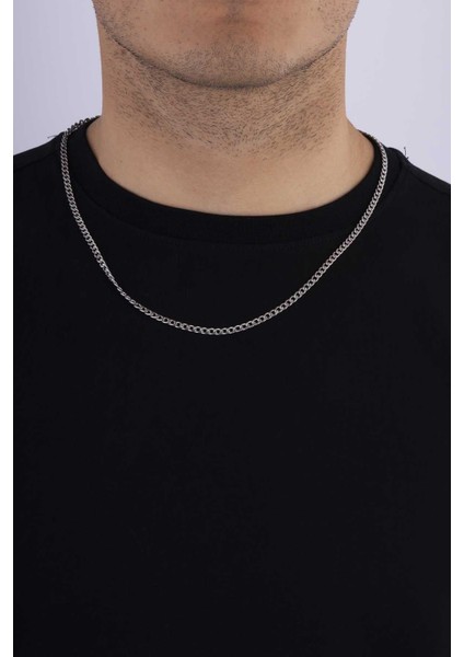 Klasik Model Standart Kesim Gurmet Erkek Çelik Zincir modelleri