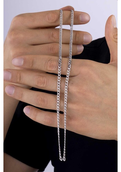 Klasik Model Standart Kesim Gurmet Erkek Çelik Zincir fırsatları