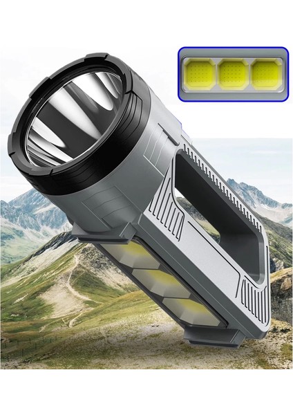 Güçlü Şarjlı Fener Masa Lambası WT-603 - Lisinya