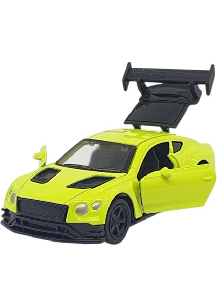 Çek Bırak Metal Küçük Arabalar 8 cm - 6411A-6 - Açık Yeşil (Lisinya) modelleri