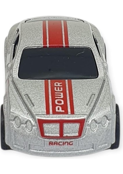 Çek Bırak Metal Küçük Arabalar 8 cm - SH40031 - Gri Spor Araba (Lisinya) fırsatları