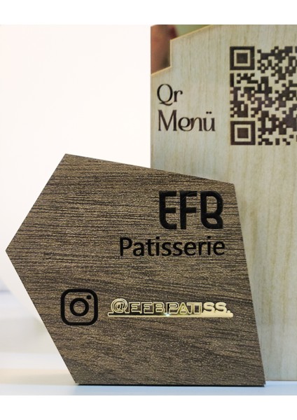 Restaurant-Cafe-Bar Masa Numaralığı modelleri