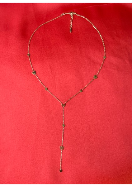 Minimal Kelebekli Çelik Y-Kolye fiyatları