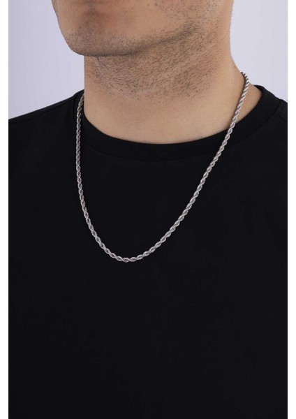 Klasik Burgu Model Erkek Çelik Zincir modelleri