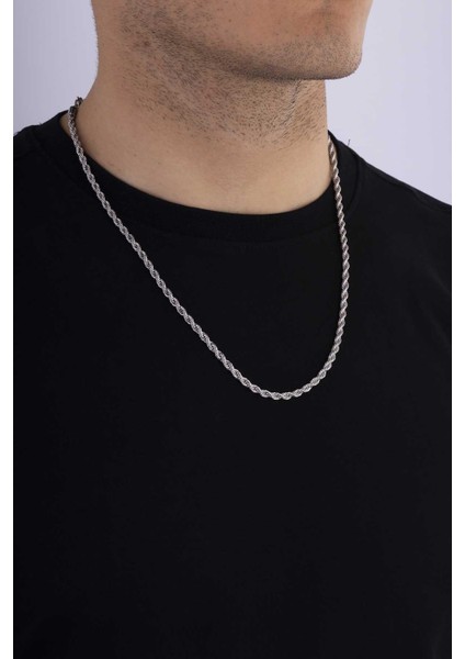 Klasik Burgu Model Erkek Çelik Zincir fırsatları