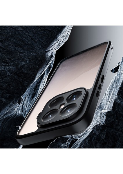 Xiaomi 15T Pro Kılıf Kamera Korumalı Şeffaf Arka Yüzey New Roll Kapak fiyatları