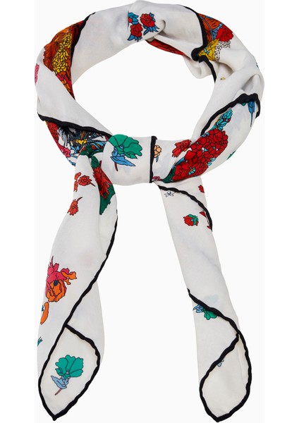 Desenli Modal Eşarp Horse fırsatları