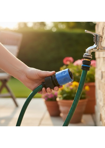 AX302 Basınçlı Yıkama Hortum Adaptörü (HYB75 / HYB80 / HYB100B Uyumlu) modelleri