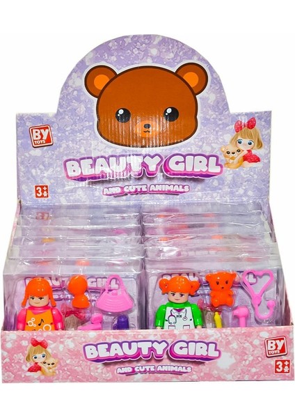 638-BP Küçük Kız - Bayraktar Plastik