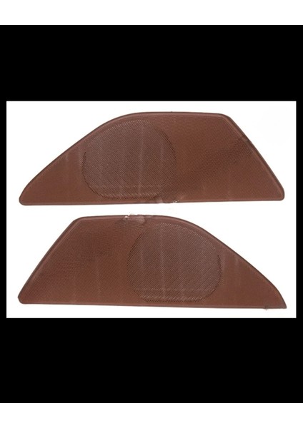 Bmw Kapı Hoparlör Kapağı F10+LCI Ön; Set Kahve