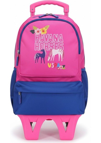 U.s. Polo Assn Çekçekli Okul Çantası