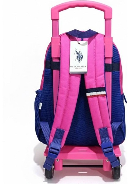 U.s. Polo Assn Çekçekli Okul Çantası modelleri