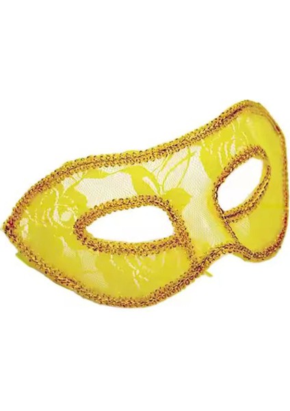 Bfs Siyah Renk Dantel Kesim Dantel Işlemeli Balo Parti Maskesi 13 No indirimleri