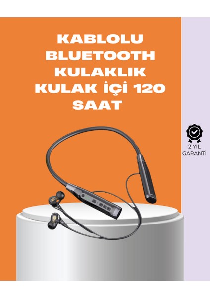 Techmrt Bluetooth Kablosuz Kulaklık – Gürültü Önleme, Dokunmatik Kontrol, Şarj Kutulu