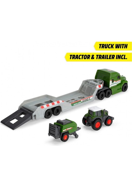 203735006 Fendt Micro Farm Truckfreewheel Mack Truck Trailer With Fendt Tract fiyatları