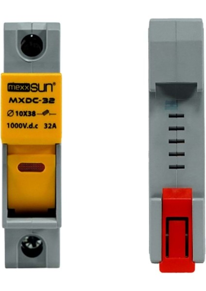 16A 1000V Dc Sigorta + Sigorta Yuvası indirimleri