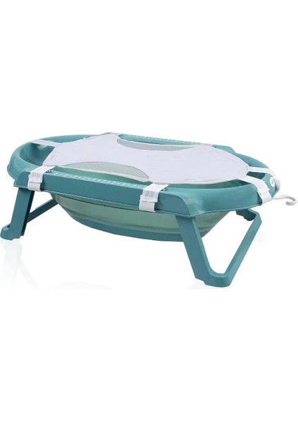 Bfs Babyjem Katlanır Banyo 5'li Küvet Seti 596 Turkuaz fırsatları