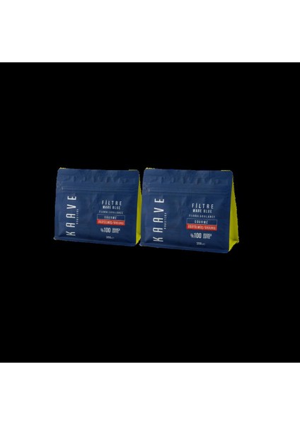 Filtre Mare Blue Öğütülmüş 250 gr 2'li Tanışma Paketi