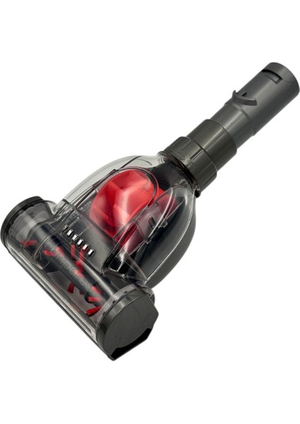 Dyson Uyumlu Dc 37 Süpürge Mini Turbo Süpürücü Başlığı (Kırmızı)