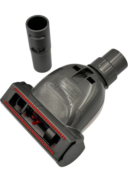 Dyson Uyumlu Dc 37 Süpürge Mini Turbo Süpürücü Başlığı (Kırmızı) fiyatları