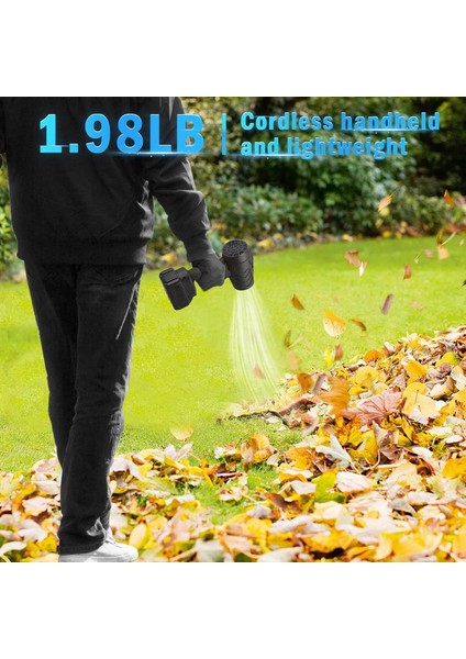 Yeni Turbo Şarjlı Çok Güçlü Üfleme Makinası Hava Üfleyici Kar Temizleme Mangal Araba Yıkama indirimleri