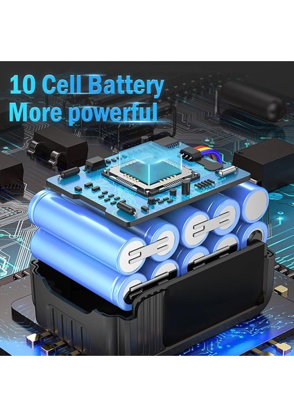 Yeni Turbo Şarjlı Çok Güçlü Üfleme Makinası Hava Üfleyici Kar Temizleme Mangal Araba Yıkama