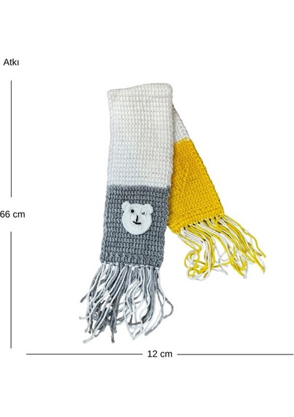 1618 El Örgüsü Battaniye / Yelek / Hırka / Atkı ve Bere Set / 0 - 2 Yaş indirimleri