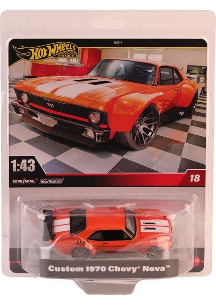 HMD41 Hot Wheels 1:43 Premium Arabalar fiyatları