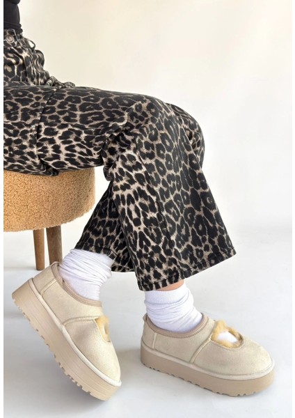 Techmrt Carren Bej Süet Bot (Numara: 39) modelleri