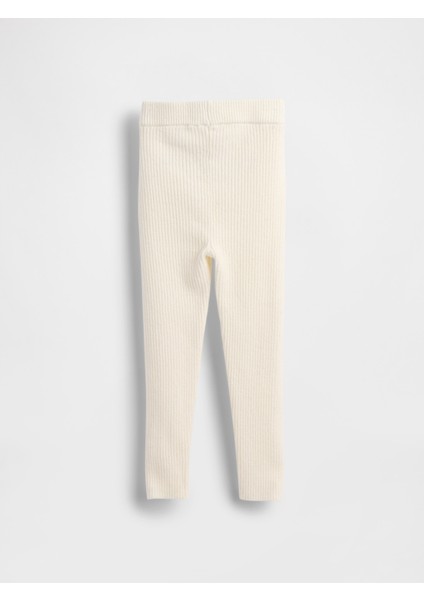 Kız Bebek Krem Cashsoft Fitilli Tayt modelleri