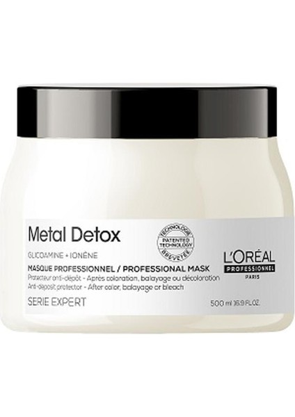 Metal Detox Professional Mask 500ML