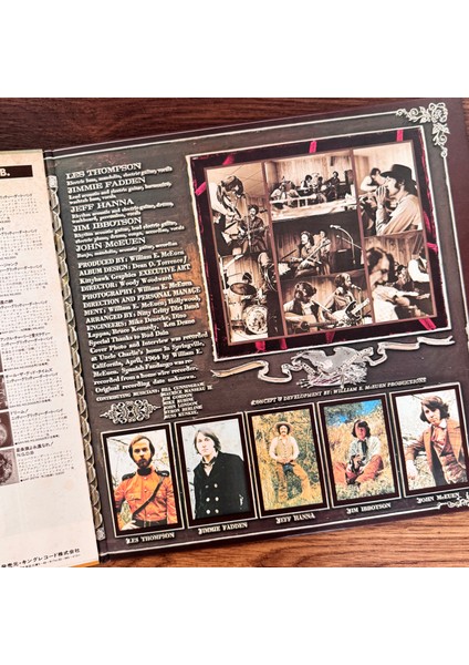 Nitty Gritty Dirt Band – Uncle Charlie & His Dog Teddy modelleri