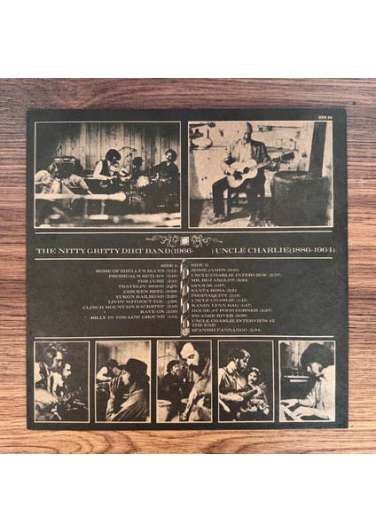 Nitty Gritty Dirt Band – Uncle Charlie & His Dog Teddy fırsatları