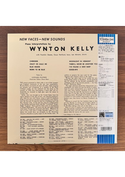 Wynton Kelly Trio – New Faces – New Sounds: Wynton Kelly Piano Interpretations fiyatları