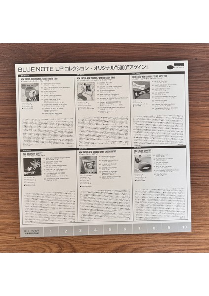 Wynton Kelly Trio – New Faces – New Sounds: Wynton Kelly Piano Interpretations modelleri