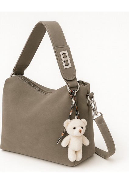 Sydney Model Ayarlanabilir Askılı Kadın El ve Omuz Çantası (Charm Hediyelidir) fiyatları