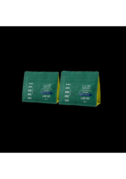 Filtre Mare Blue Çekirdek 250 gr 2'li Tanışma Paketi